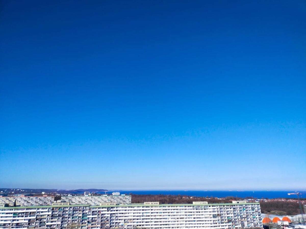 Obroncow Wybrzeza Apartment Гданск Екстериор снимка